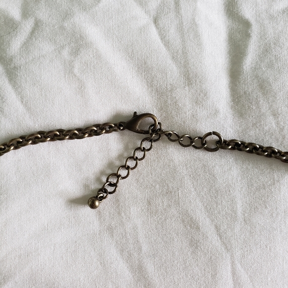 🖤 3/$15 Long faux crystal necklace - Picture 5 of 5